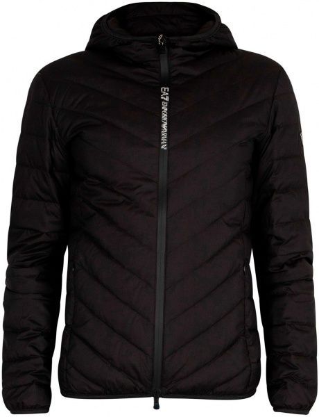 Куртка EA7 WOVEN DOWN JACKET 8NPB07-PNE1Z-1200 XL чорний