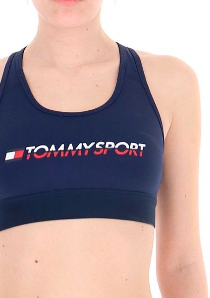 Бра Tommy Hilfiger SPORTS BRA MEDIUM TRI LOGO S10S100072401 XS темно-синий