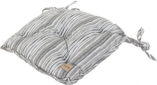 Подушка на стул Полоски 40х40 см La Nuit