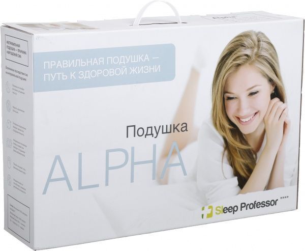 Подушка ортопедична Alpha L Askona