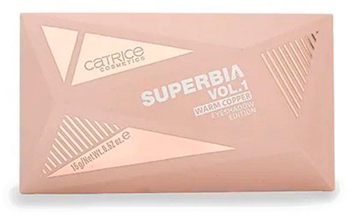 Тіні для повік Catrice Superbia Vol. I Warm Copper бронзовий