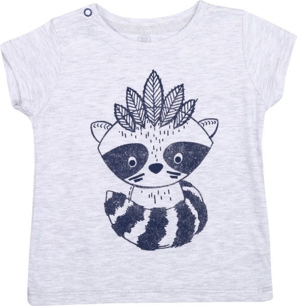 Комплект дитячого одягу Фламінго р.80 темно-синій/меланж 571-128 