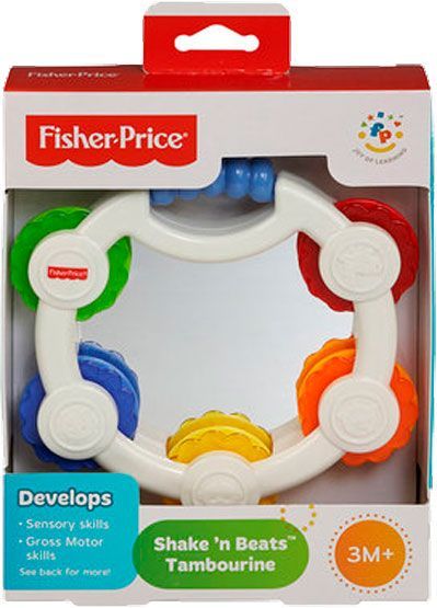 Погремушка Fisher Price Тамбурин BLT37