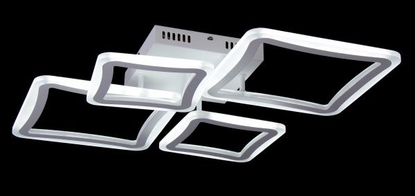 Люстра светодиодная Victoria Lighting Grano/PL4 4x112 Вт белый Grano/PL4 