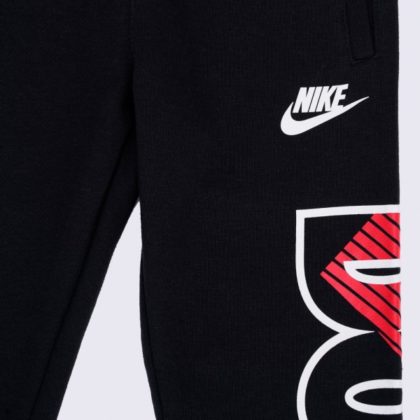 Штани Nike NSW JDI FLY JOGGER 86G861-023 р. 3 чорний