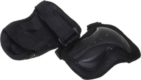 Комплект захисту MaxxPro для роликових ковзанів PR-5-BK р. L чорний