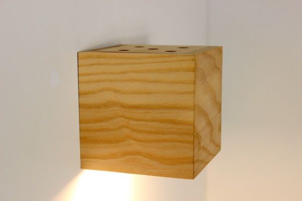 Бра ADLUX Victoria WSL-100-A 1x10 Вт GU10 ясень 