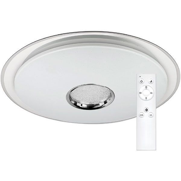 Світильник світлодіодний LightMaster Siena Colore CE1100 RGB з пультом ДК 60 Вт білий 3000-6500 К 