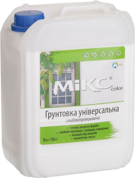 Грунтовка глубокопроникающая MIKS 5 кг