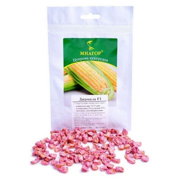 Семена кукуруза сахарная Дамала 25г