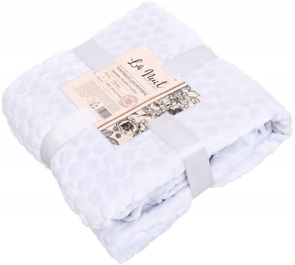 Покривало Basic Bumble 160x200 см La Nuit блакитний 
