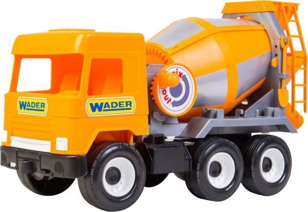 Бетонозмішувач Wader Сity Middle truck 39311
