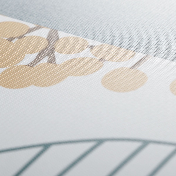 Скатерть Дорожка 137x240 см бежевый с рисунком Даріана 