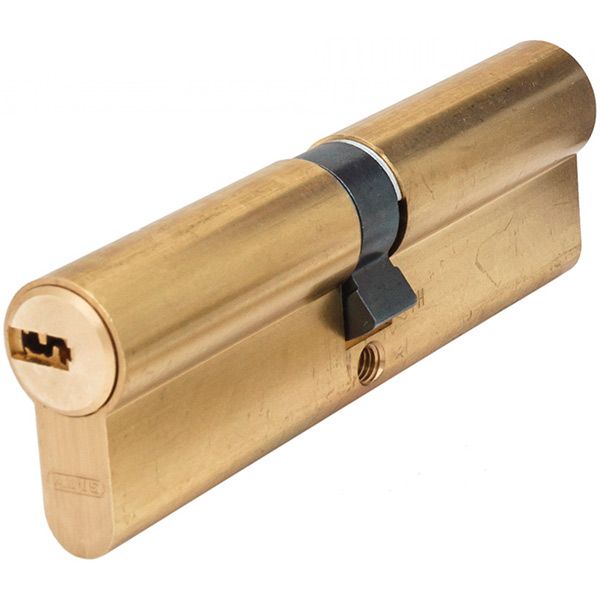 Цилиндр Abus 40/40 матовая латунь