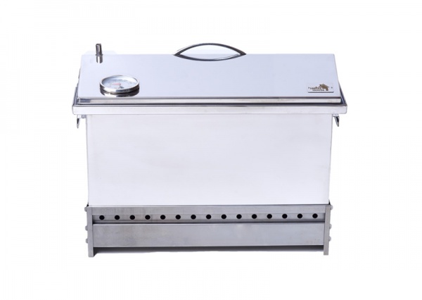 Коптильня Smoke House L DeLux з термометром 