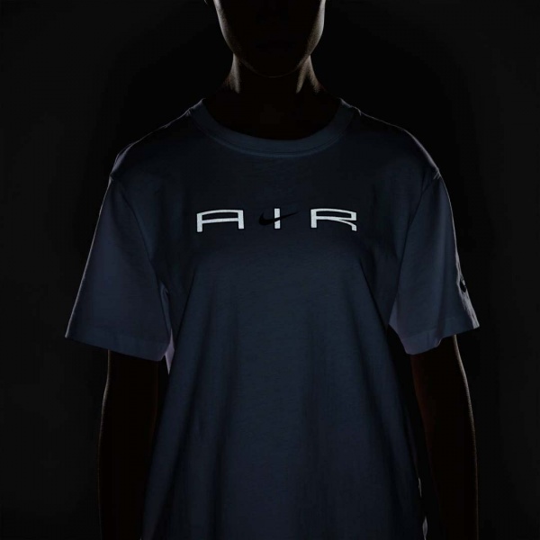 Футболка Nike W NSW AIR SS TOP BF DD5431-100 р.L білий
