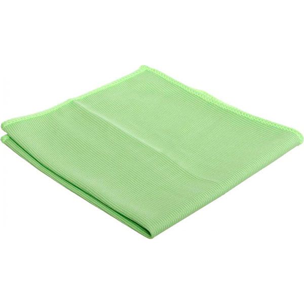 Салфетка для стекладля зеркал Гривня Петрівна 35x35 см см 1 шт./уп. салатовый