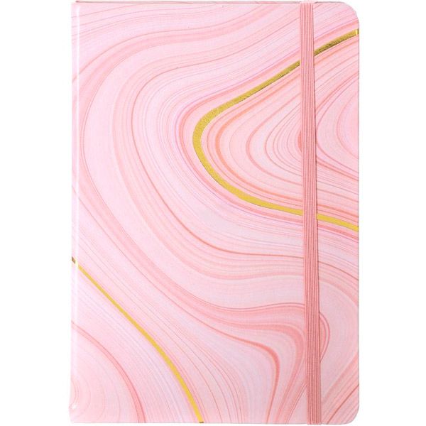 Книга для записей Nota Bene А5 96 листов розовая