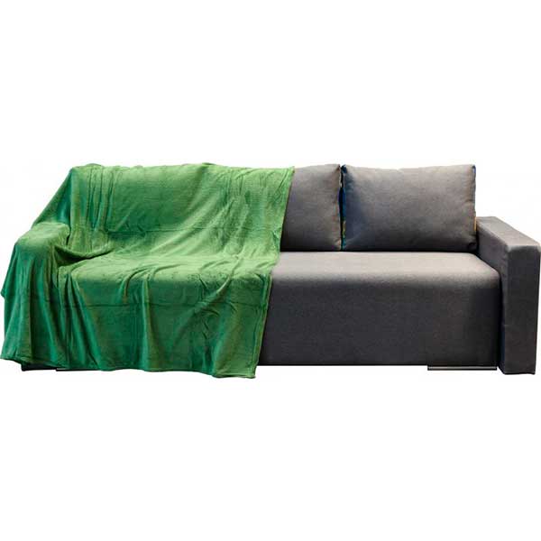 Плед микрофибра Underprice Капуста 200x220 см