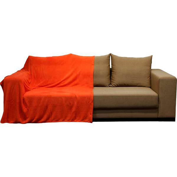 Плед микрофибра Underprice Гренадин 200x220 см