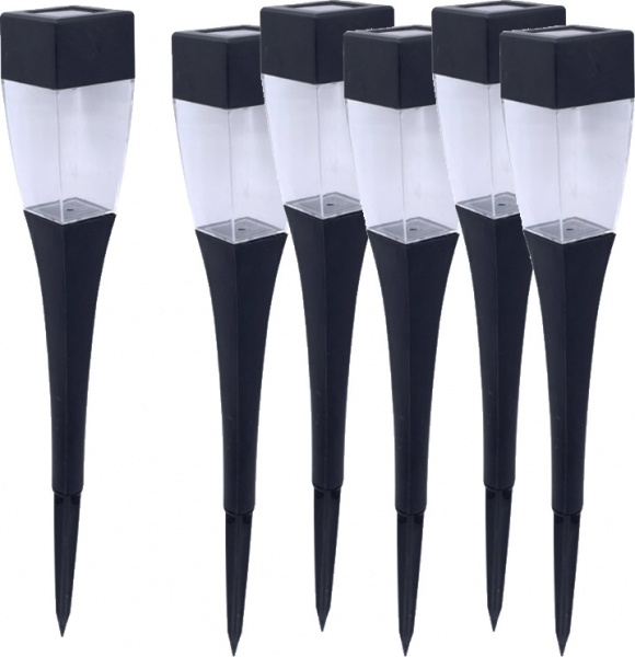 Світильник на сонячній батареї Expert 1хLED 0,06 Вт чорний ELW-VK004V 