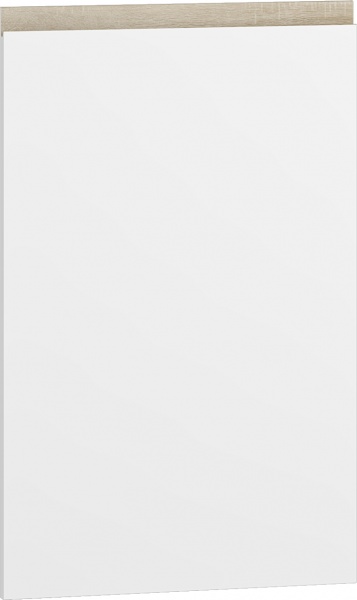 Фасад для посудомийної машини Грейд МС Джетта 44,6х71,3х1,8 см, білий альба/дуб сонома