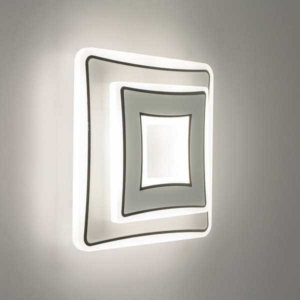 Светильник светодиодный Luminaria 40 Вт белый/хром 2800/6500 К FOCOS 40W S 