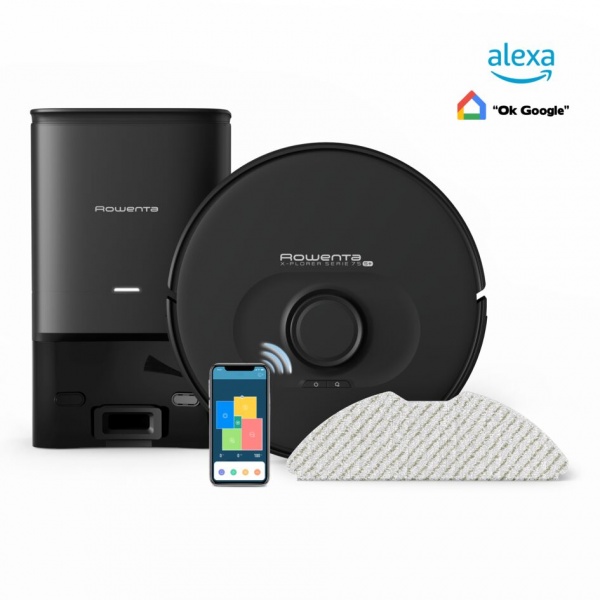 Робот-пылесос Rowenta X-PLORER Serie 75 S+ RR8595WH black