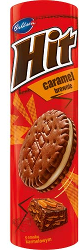 Печиво Bahlsen Hit солона карамель 220 г