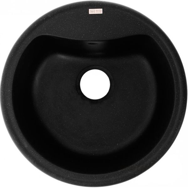 Мийка для кухні Water House Deka DMR 01.51 black 