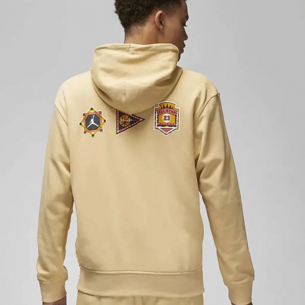 Джемпер Jordan M J FLT MVP FLC FZ DX9708-252 р. S бежевий