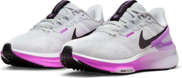 Кроссовки Nike NIKE AIR ZOOM STRUCTURE 25 DJ7884-100 р.38,5 белый