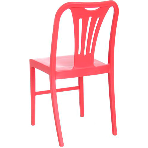 Стул обеденный Charles красный красный/красный