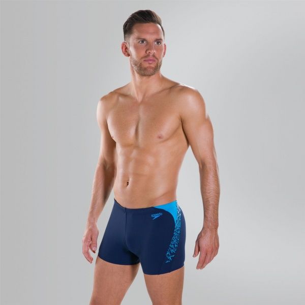 Плавки Speedo Boom Splice Aquashort 8-10855C577 р.34 синий