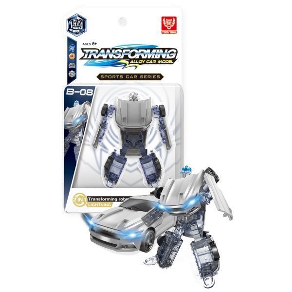 Іграшка-трансформер TomyTaku Transforming alloy car model в асортименті BB990-A2 