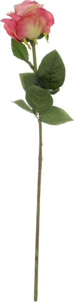 Растение искусственное Китайская роза розовая 27675H