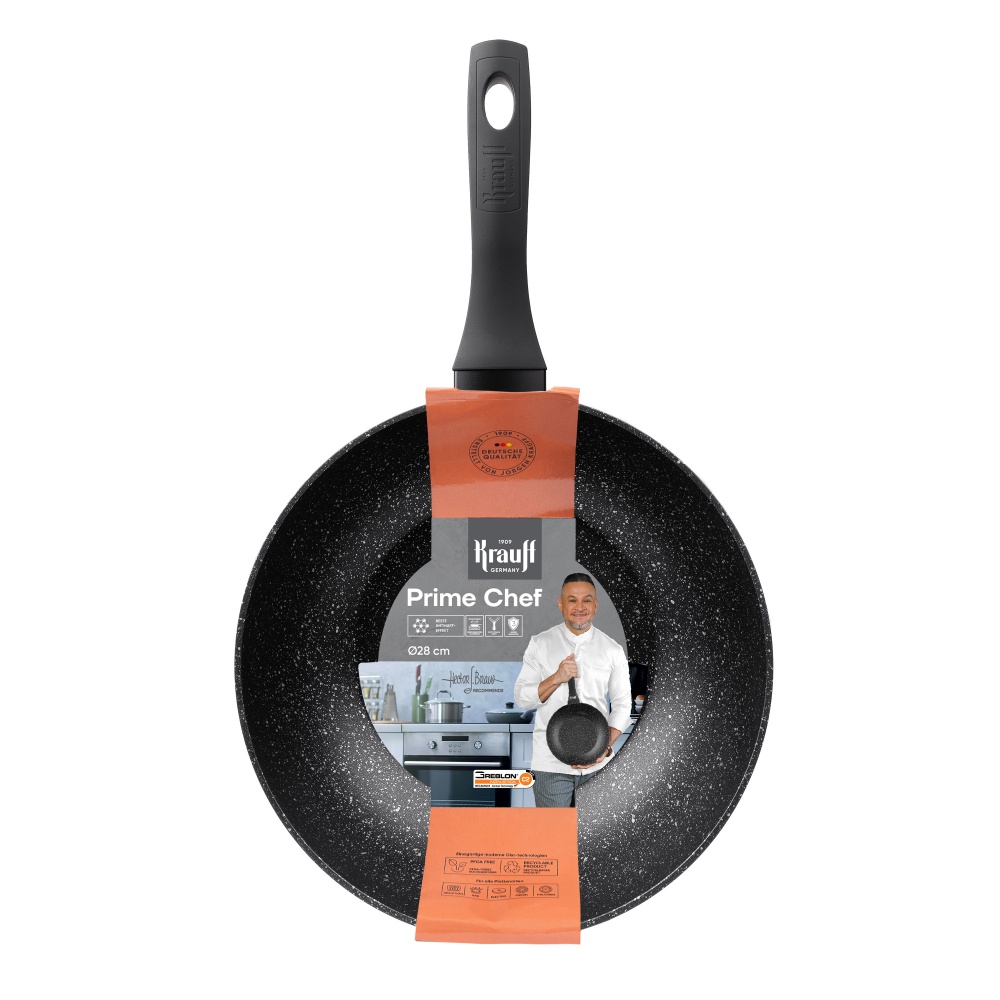 Сковорода wok Krauff Prime Chef 28 см 5-45-213