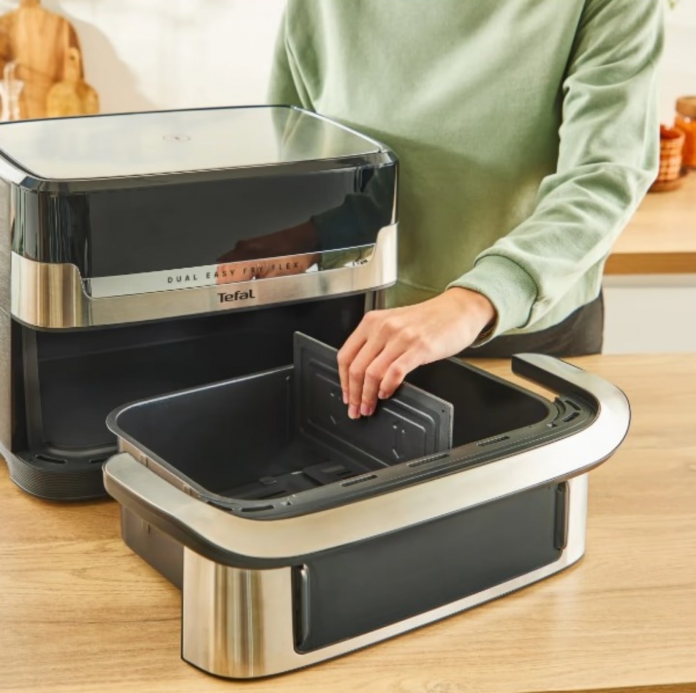 Мультипечь Tefal Dual Easy Fry Flex EY922DE0