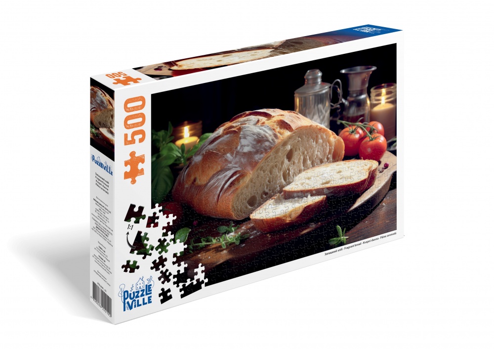 Пазл PUZZLEVILLE Запашний хліб 500 елементів PZL500_15