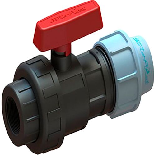 Кран шаровой SantehPlast 25 мм ВР 3/4