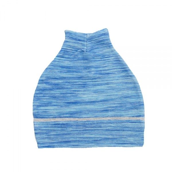 Шапочка Minikin 171030747 р.49-51 синій із сірим 171030747