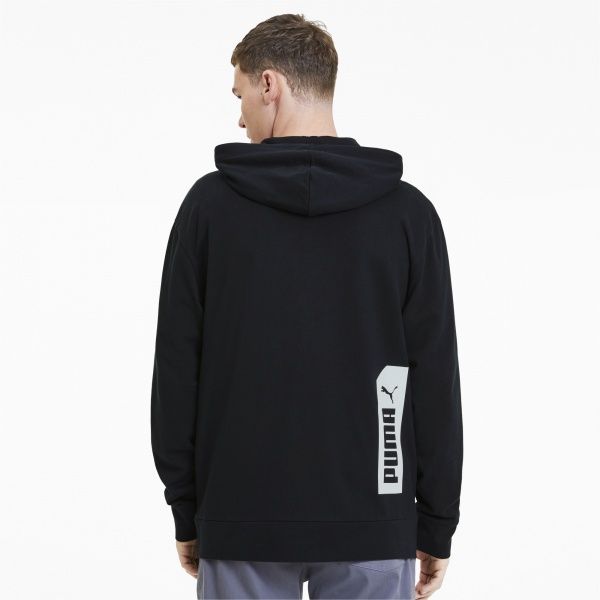 Джемпер Puma NU-TILITY FZ Hoody 58132401 р. M черный