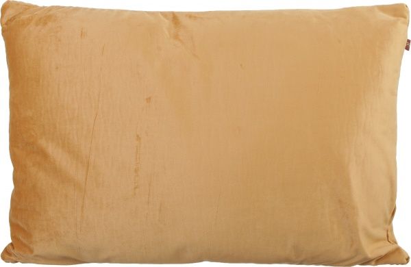 Подушка декоративная Велюр Norma 40x60 см желтый La Nuit 