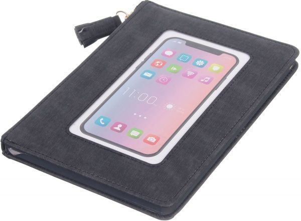 Блокнот A5 Офіс чорний