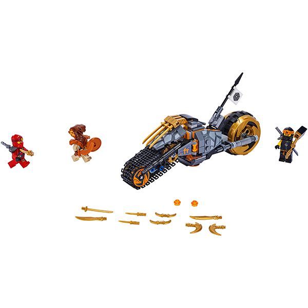 Конструктор LEGO Ninjago Мотоцикл Коула 70672