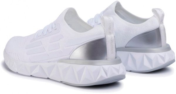 Кросівки EA7 Woven sneaker X8X048-XK113-00175 р.US 8 білий