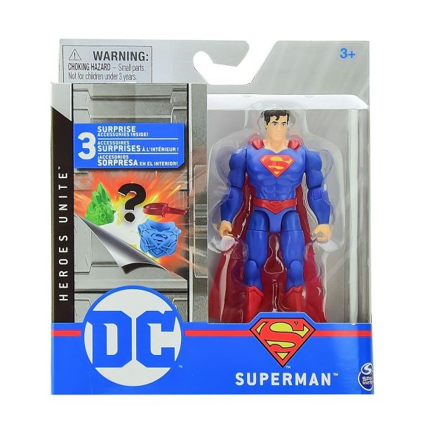 Фигурка Spin Master 6056331 DC 10 см в ассортименте 