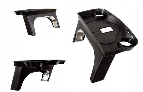 Лестница-стремянка Baulich AL-PF5 с перилами 