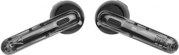 Навушники JBL® TUNE 225TWS transparent black (JBLT225TWSGHOSTBLK) 