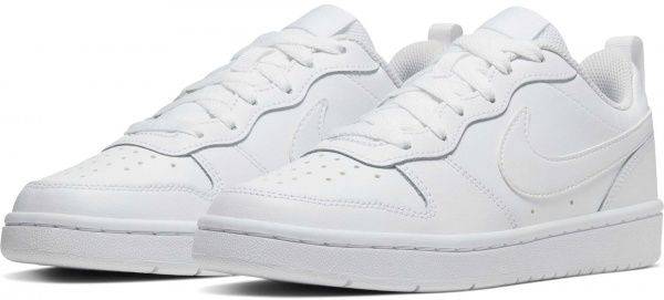 Кроссовки Nike Court Borough Low 2 BQ5448-100 р.US 7Y белый